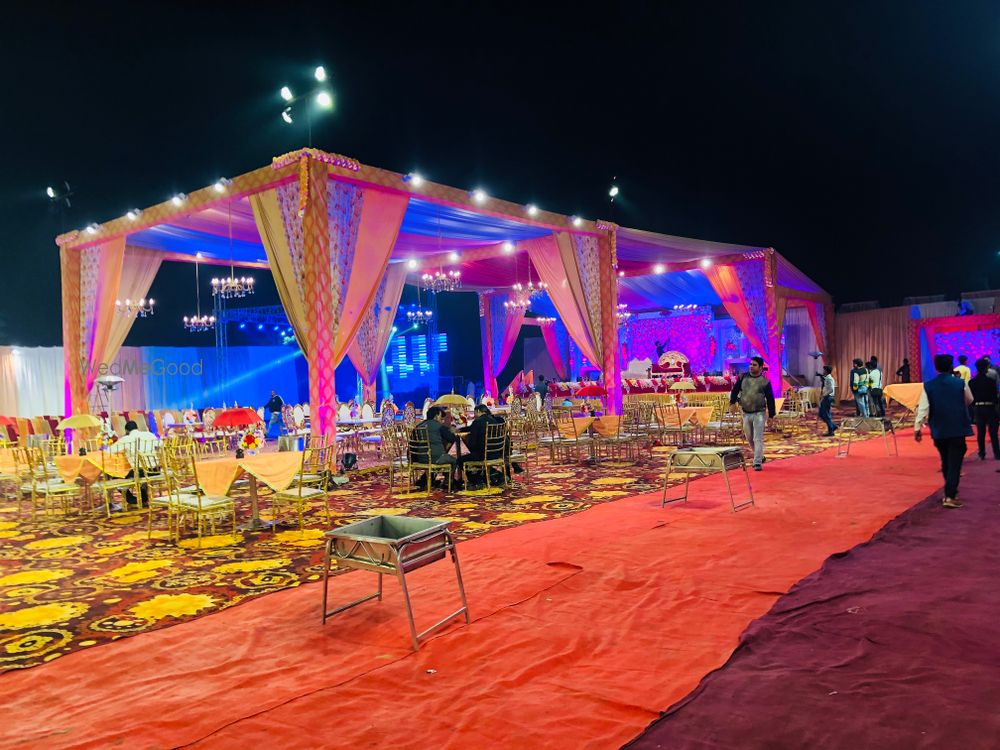 Photo From orange and peach theme  - By Chhabra Tents House