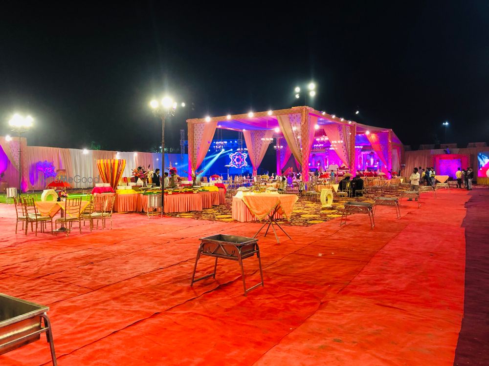 Photo From orange and peach theme  - By Chhabra Tents House