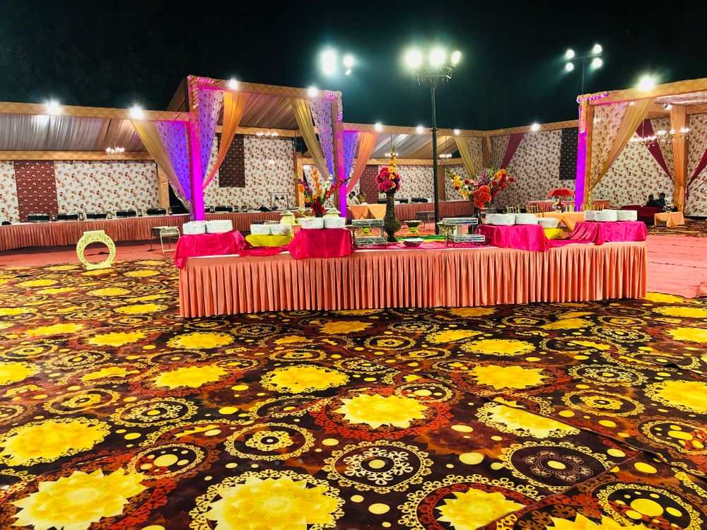 Photo From orange and peach theme  - By Chhabra Tents House