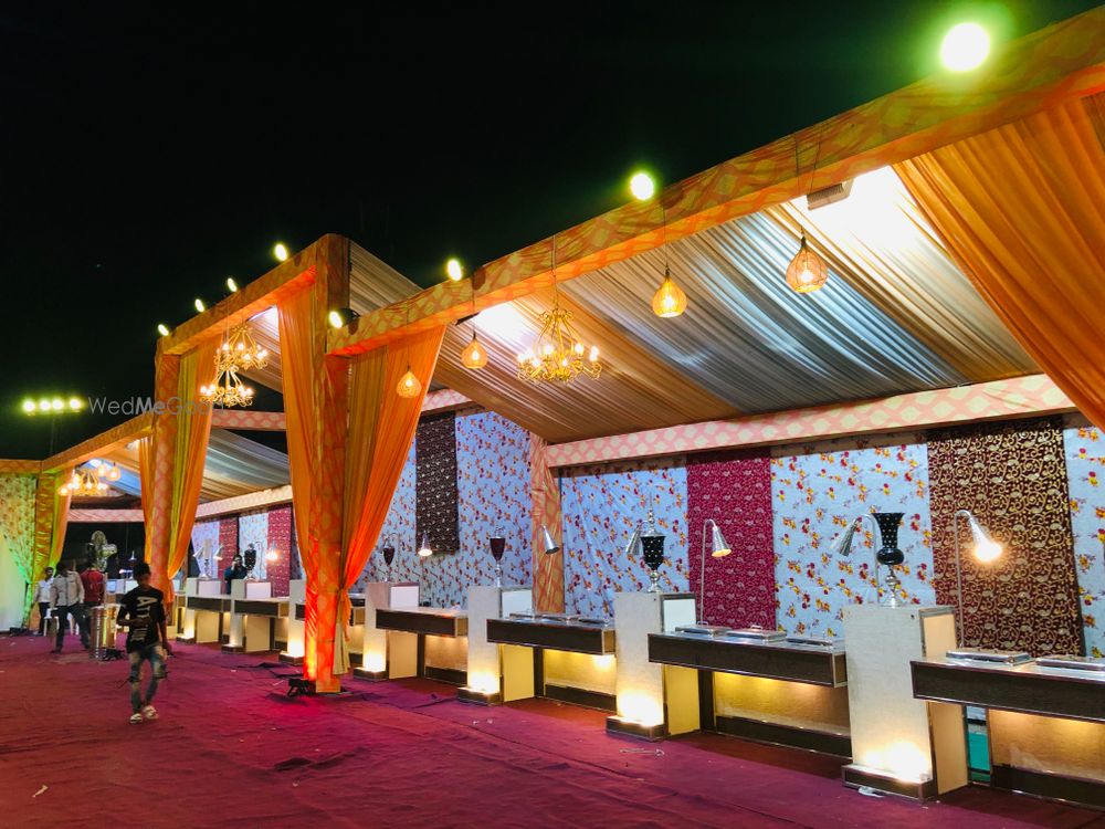 Photo From orange and peach theme  - By Chhabra Tents House