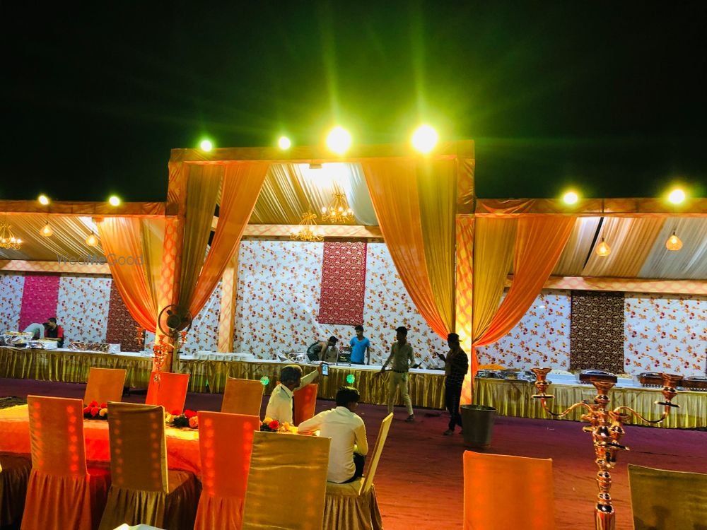 Photo From orange and peach theme  - By Chhabra Tents House