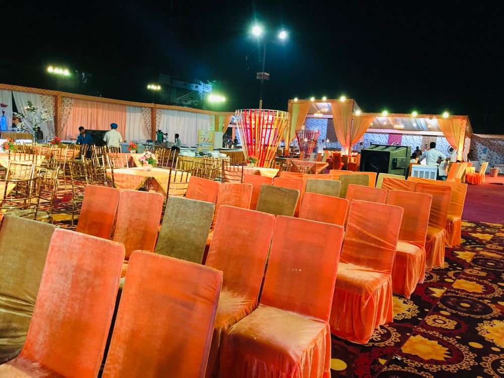 Photo From orange and peach theme  - By Chhabra Tents House