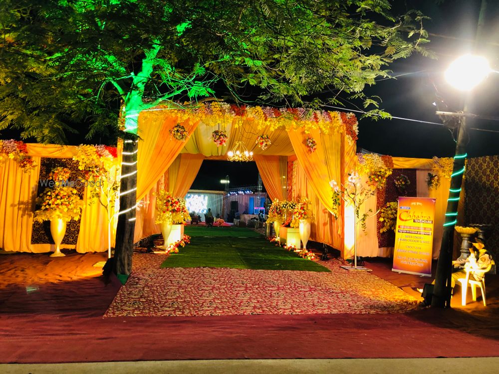 Photo From orange and peach theme  - By Chhabra Tents House