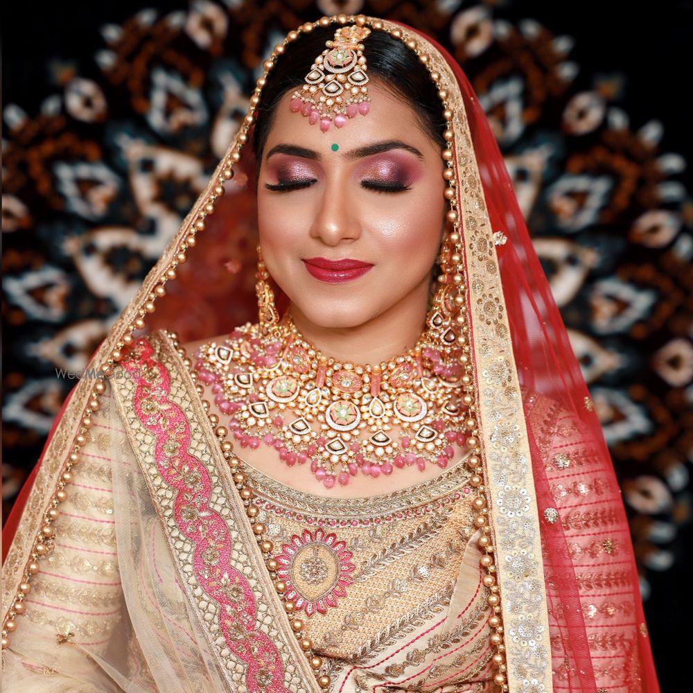 Photo From Bride Jyoti - By Nikita Makeup Artist