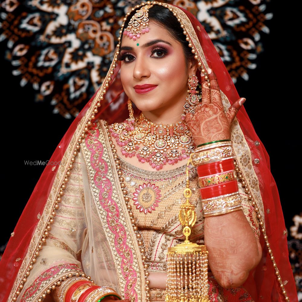 Photo From Bride Jyoti - By Nikita Makeup Artist