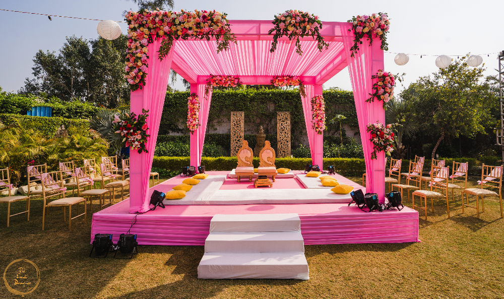 Photo From Candy Pink Cupid Strikes ! - By The Event Designer