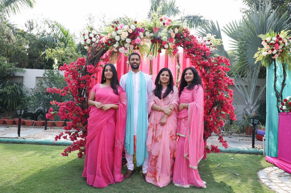 Photo From Haldi Ceremony - By Gala Event and Studios