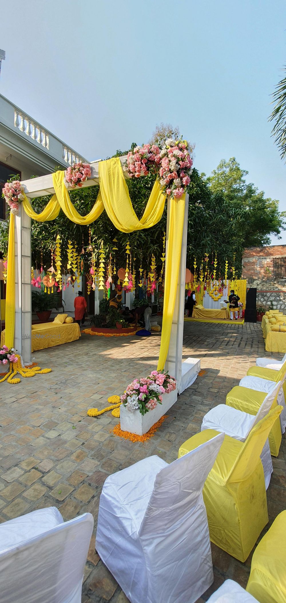 Photo From Haldi & Sangeet function - By Gala Event and Studios