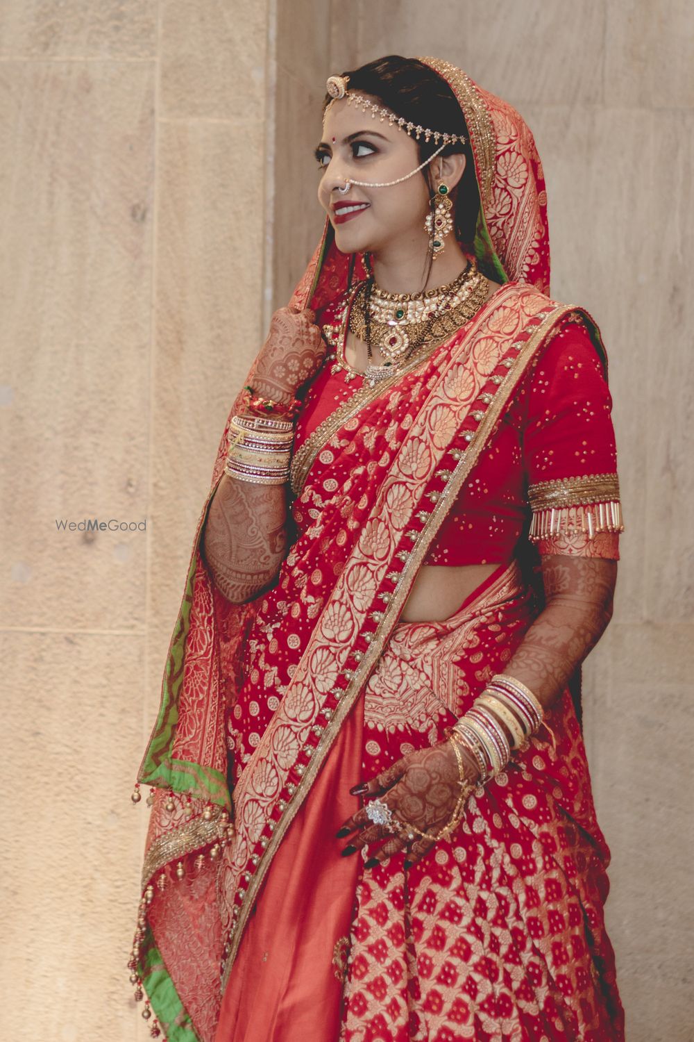 Photo From Marwari Bride - By Make-up by Afsha Rangila