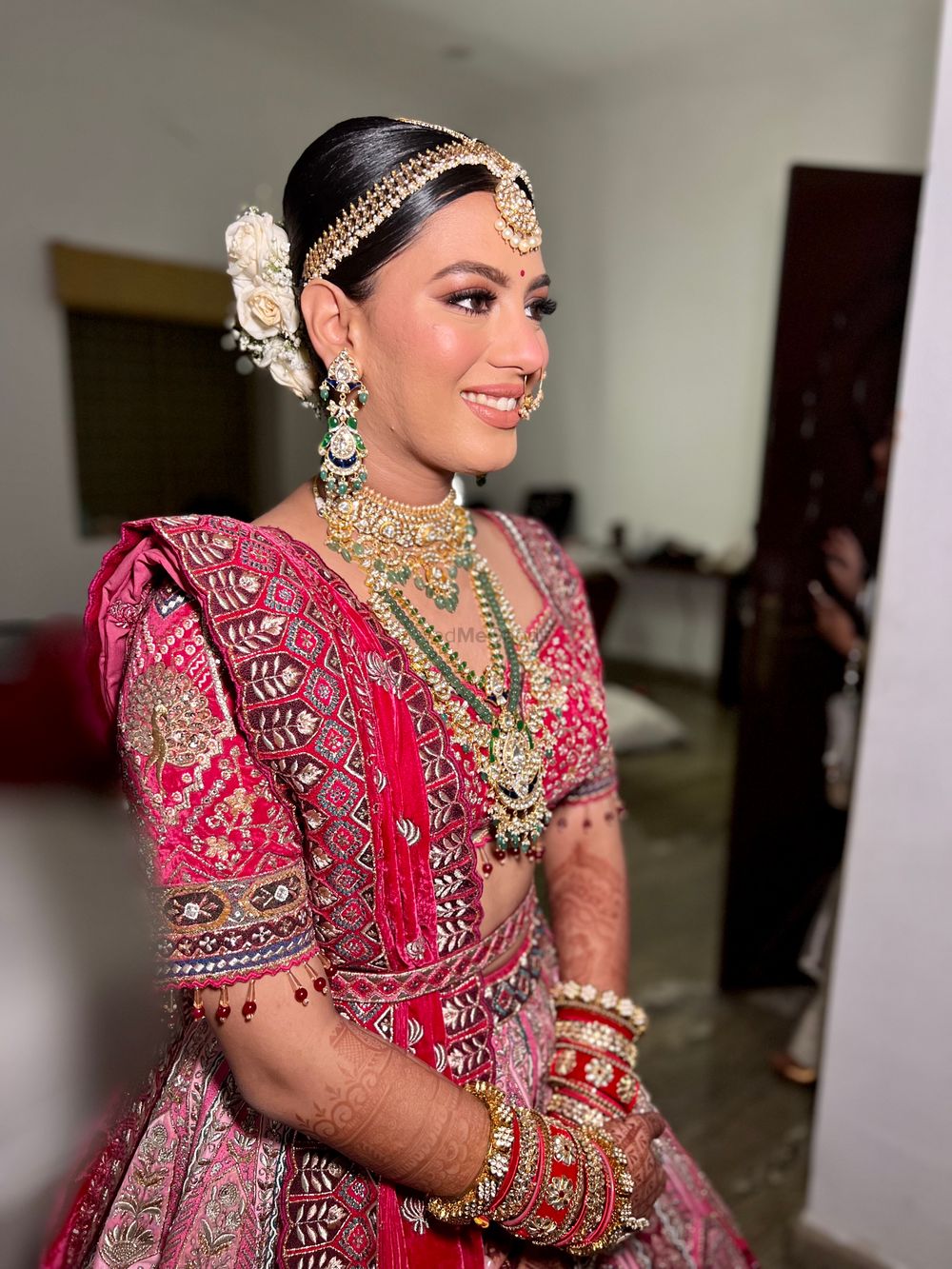 Photo From Marwari Bride - By Make-up by Afsha Rangila