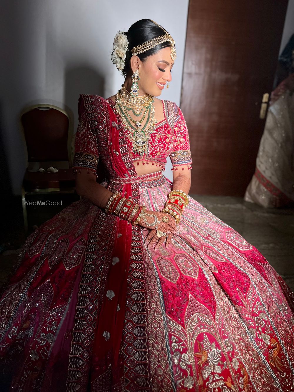 Photo From Marwari Bride - By Make-up by Afsha Rangila