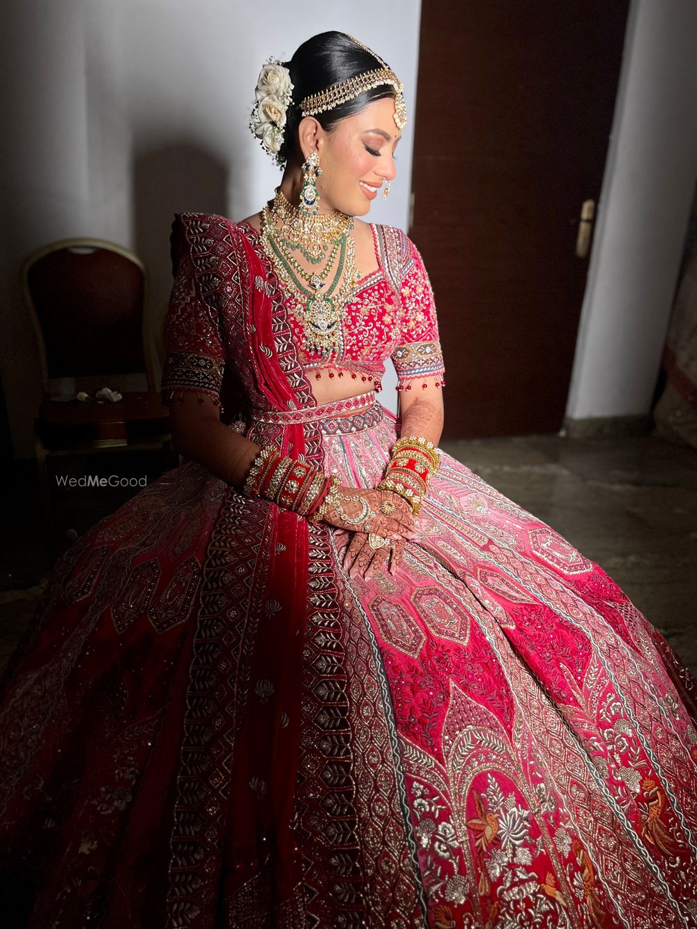 Photo From Marwari Bride - By Make-up by Afsha Rangila