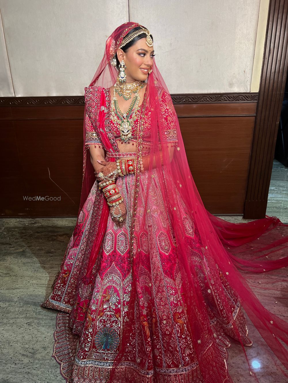 Photo From Marwari Bride - By Make-up by Afsha Rangila