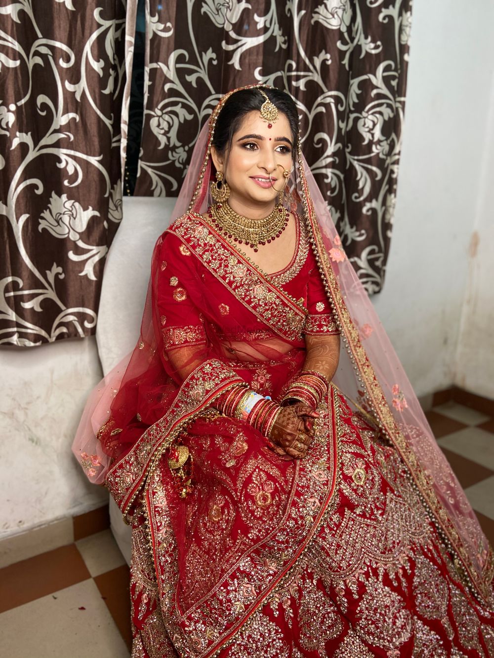 Photo From Preeti Wedding - By Makeovers by Meenu Jain