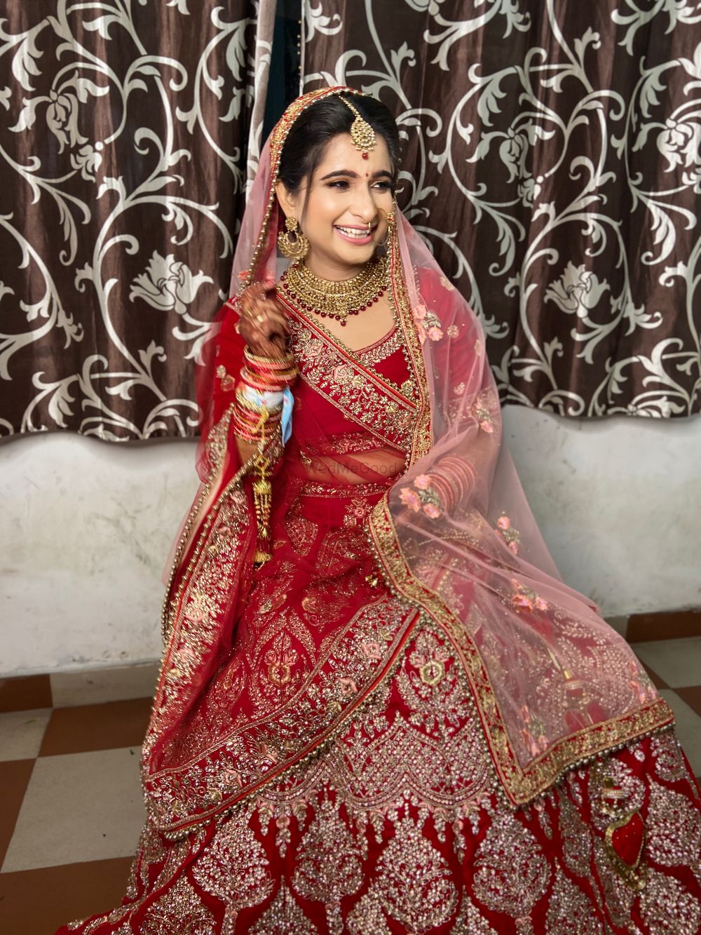 Photo From Preeti Wedding - By Makeovers by Meenu Jain