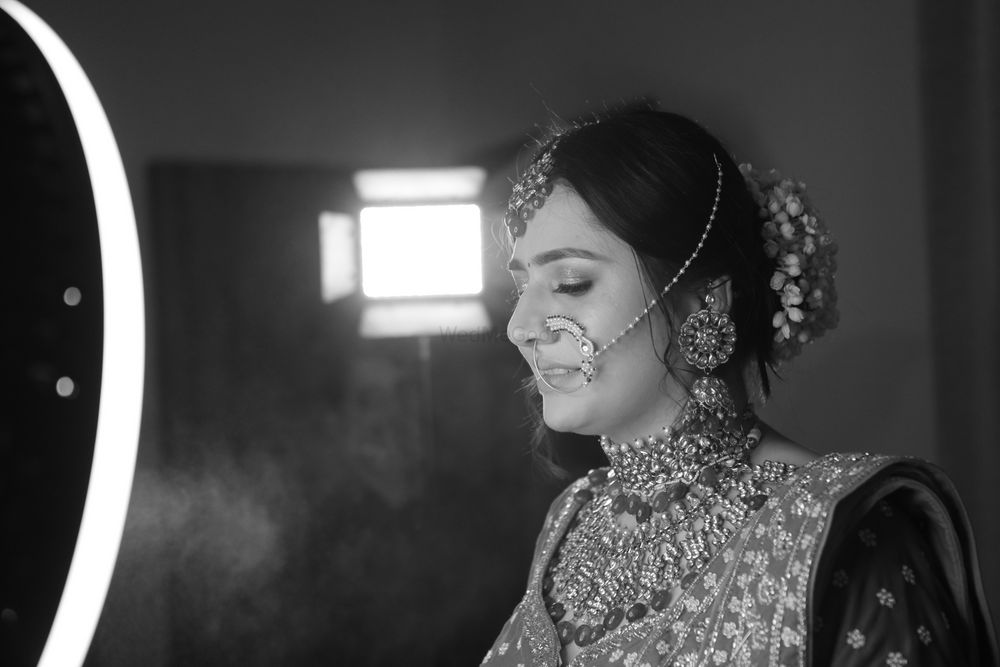 Photo From Shikha Wedding - By Makeovers by Meenu Jain