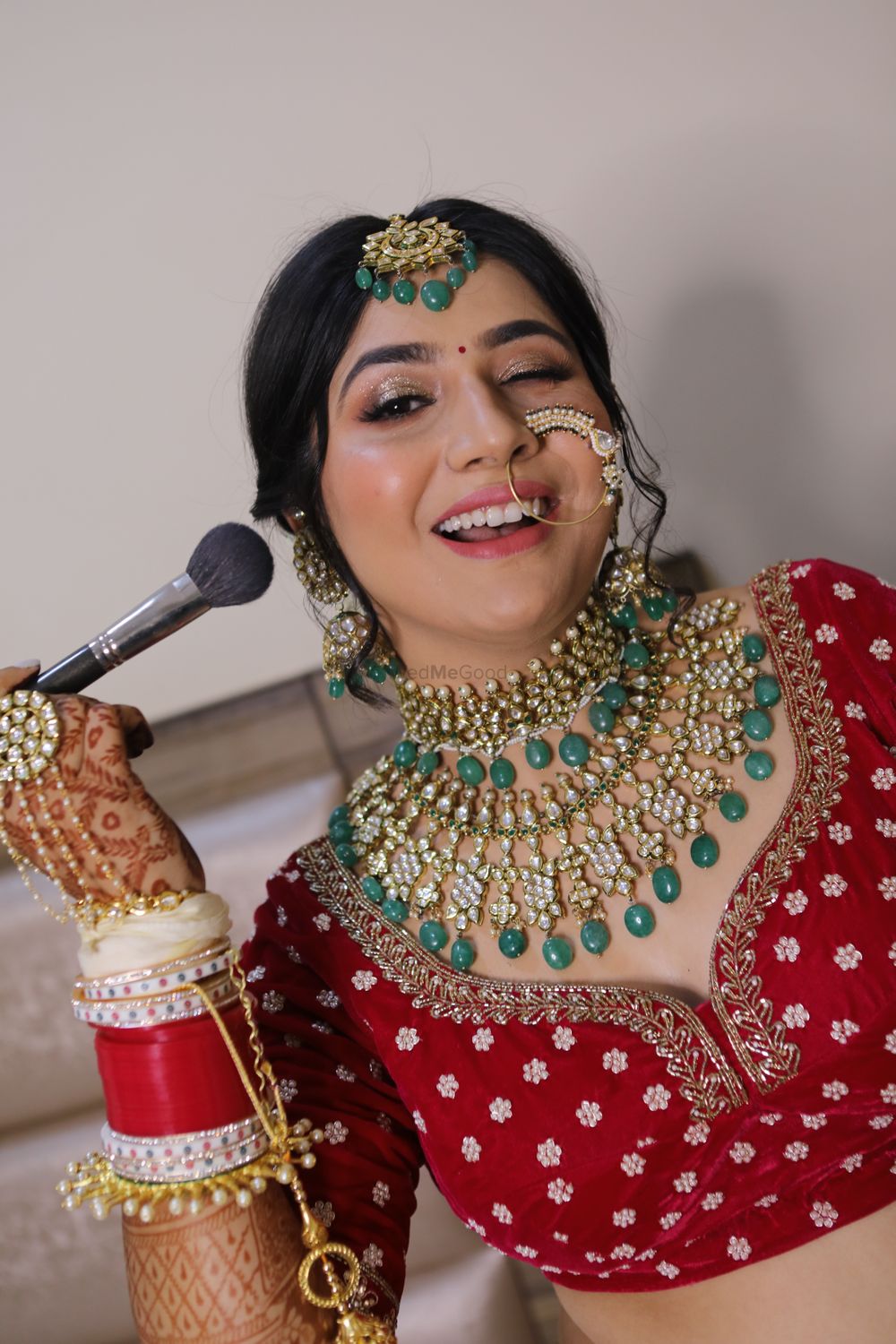 Photo From Shikha Wedding - By Makeovers by Meenu Jain