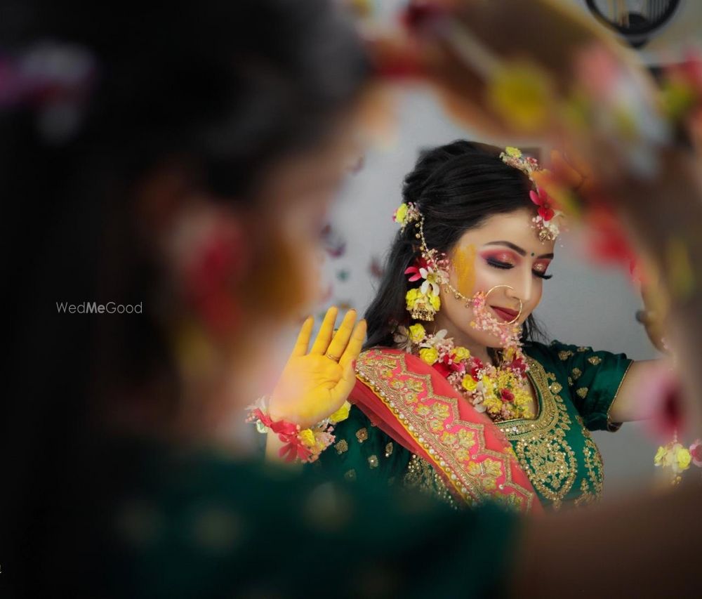 Photo From Haldi Bride Look - By Nikita Makeup Artist