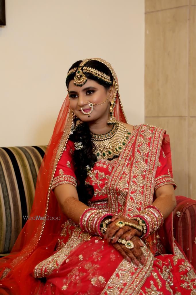 Photo From Anshika's wedding - By Makeup by Oosh