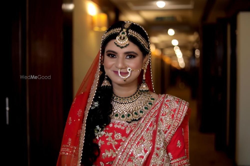 Photo From Anshika's wedding - By Makeup by Oosh