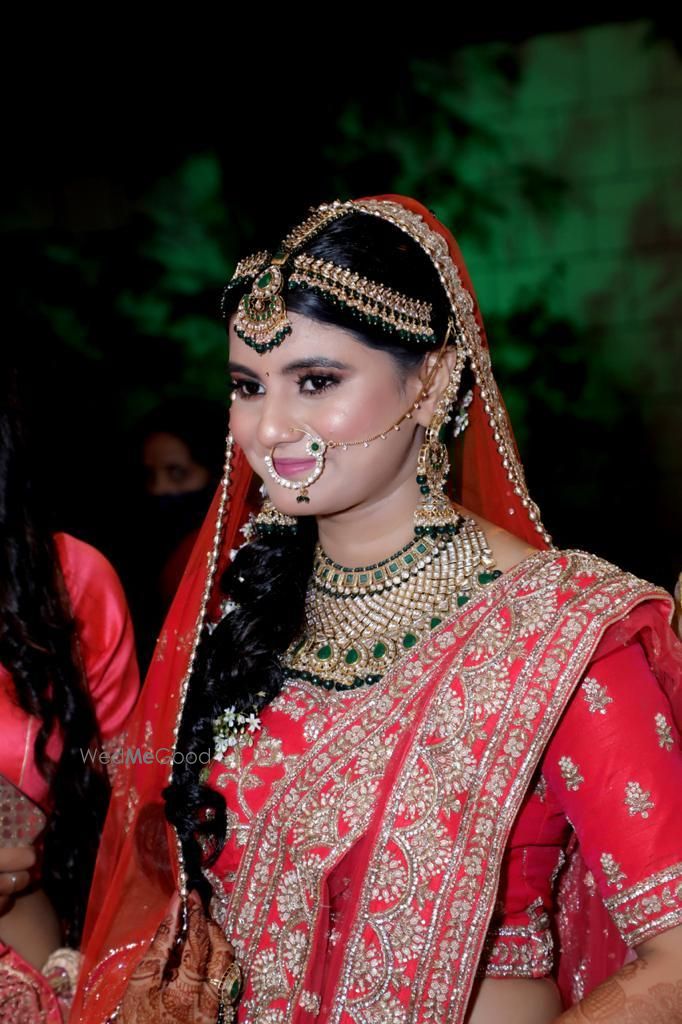 Photo From Anshika's wedding - By Makeup by Oosh