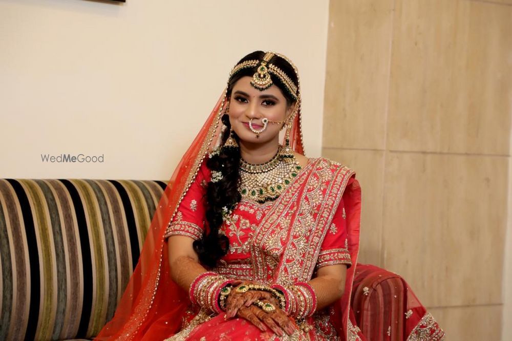 Photo From Anshika's wedding - By Makeup by Oosh