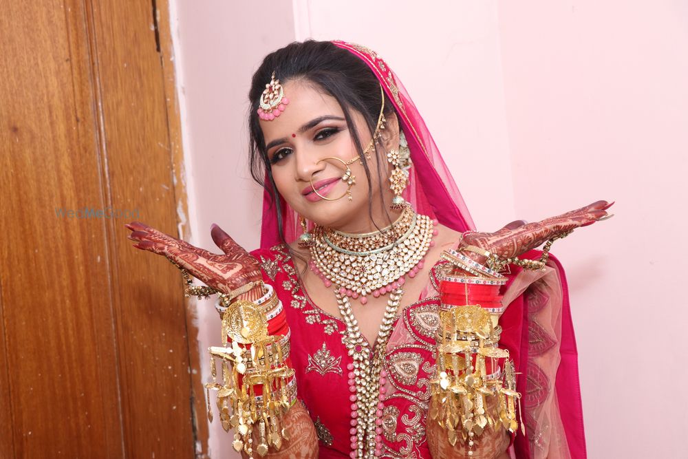 Photo From Jyoti Wedding - By Makeovers by Meenu Jain