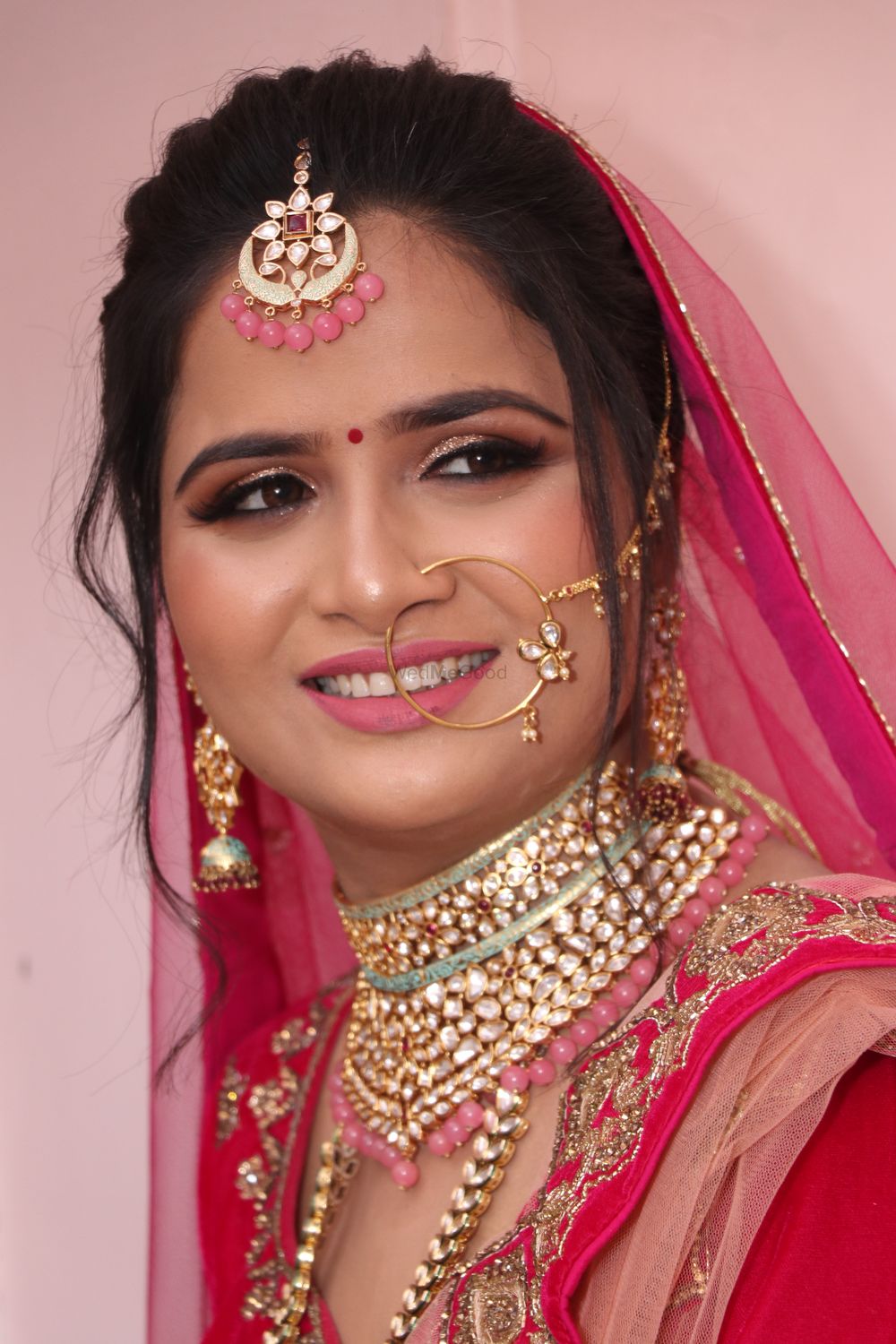 Photo From Jyoti Wedding - By Makeovers by Meenu Jain