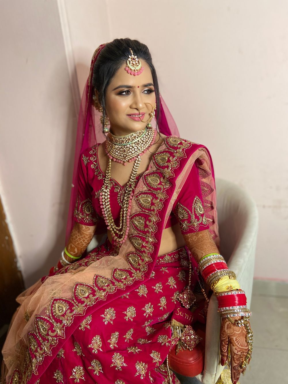 Photo From Jyoti Wedding - By Makeovers by Meenu Jain