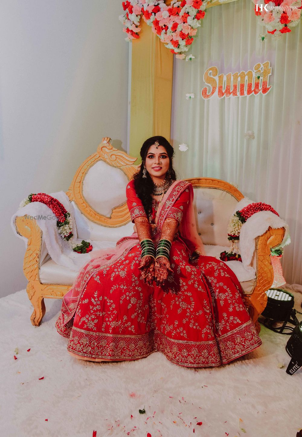 Photo From Sumit X Sneha - By HK Wedding Photography