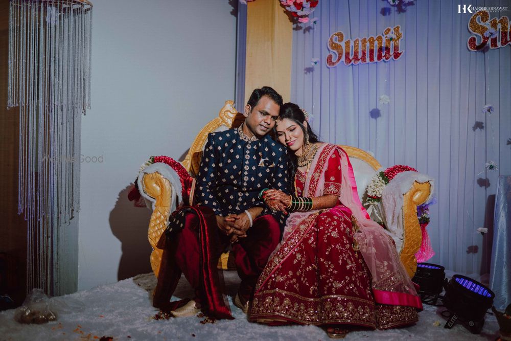 Photo From Sumit X Sneha - By HK Wedding Photography