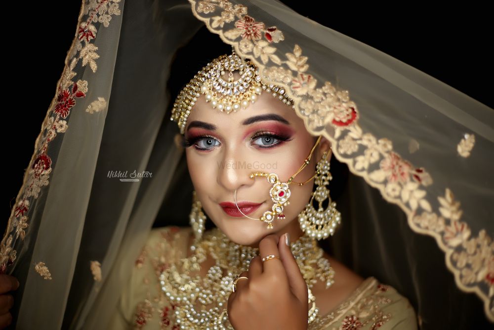 Photo From Creative Bride Shoot - By Nikhil Sutar Photography