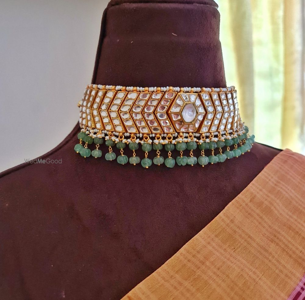 Photo From SILVER KUNDAN JEWELLERY - By Rajatamaya