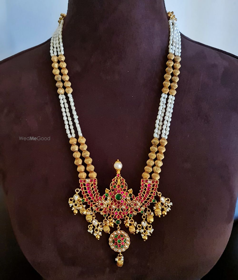 Photo From SILVER KUNDAN JEWELLERY - By Rajatamaya