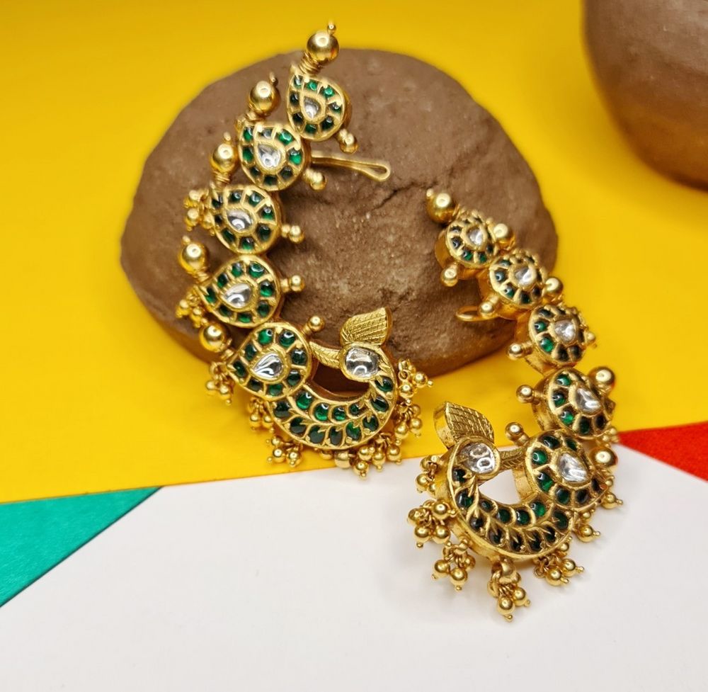 Photo From Gold Jadau/ Thappa Jewellery - By Rajatamaya