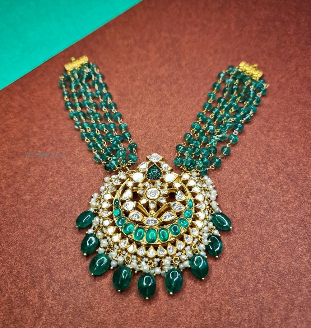 Photo From Gold Jadau/ Thappa Jewellery - By Rajatamaya