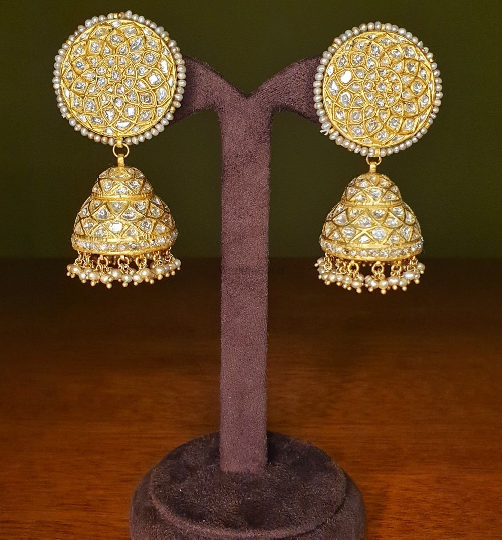 Photo From Gold Jadau/ Thappa Jewellery - By Rajatamaya