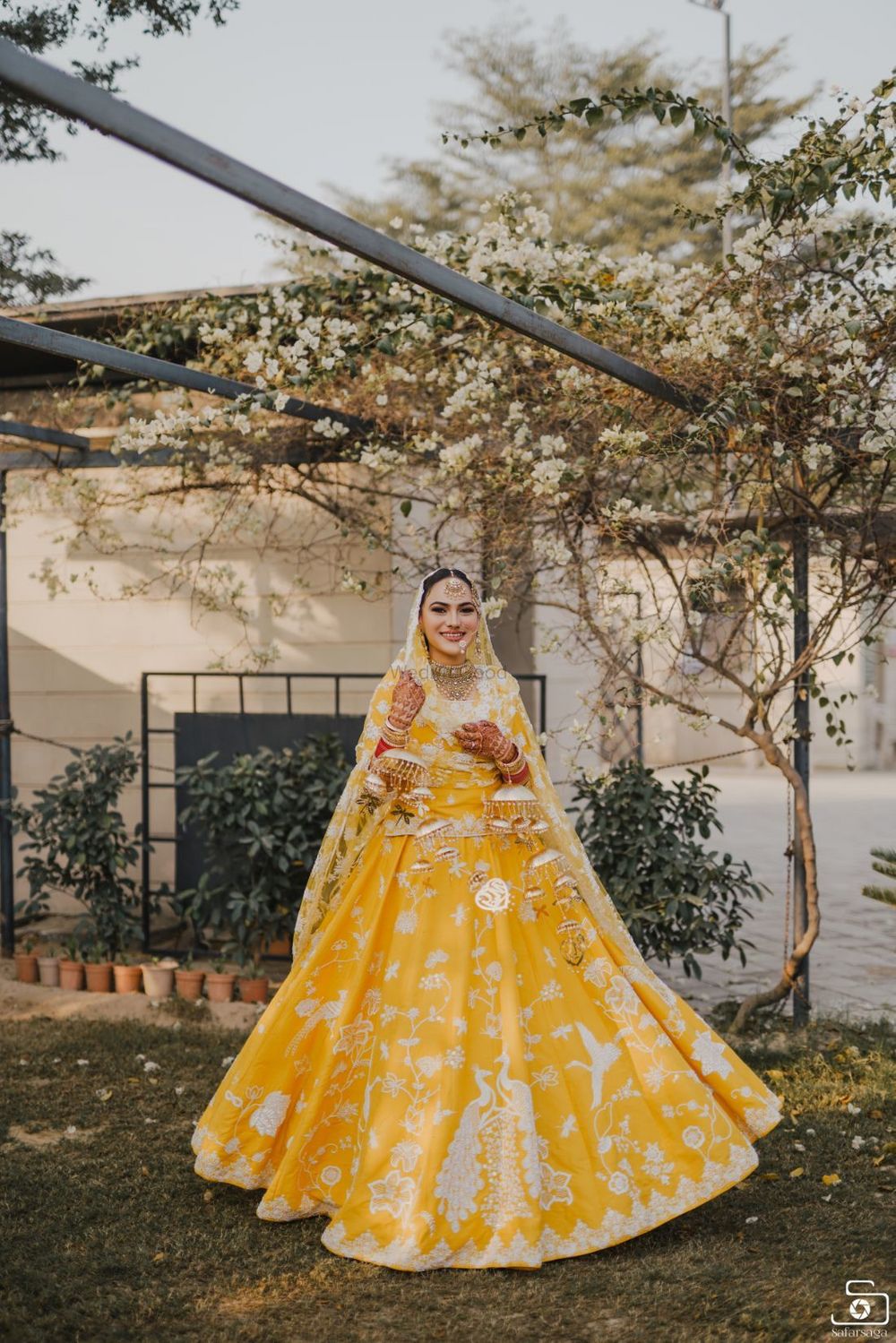Photo of Sikh bridal anarkali