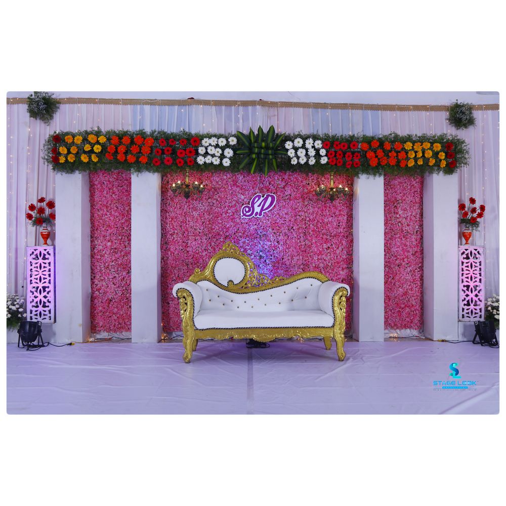 Photo From Wedding & Reception Decor - By Stage Look Productions