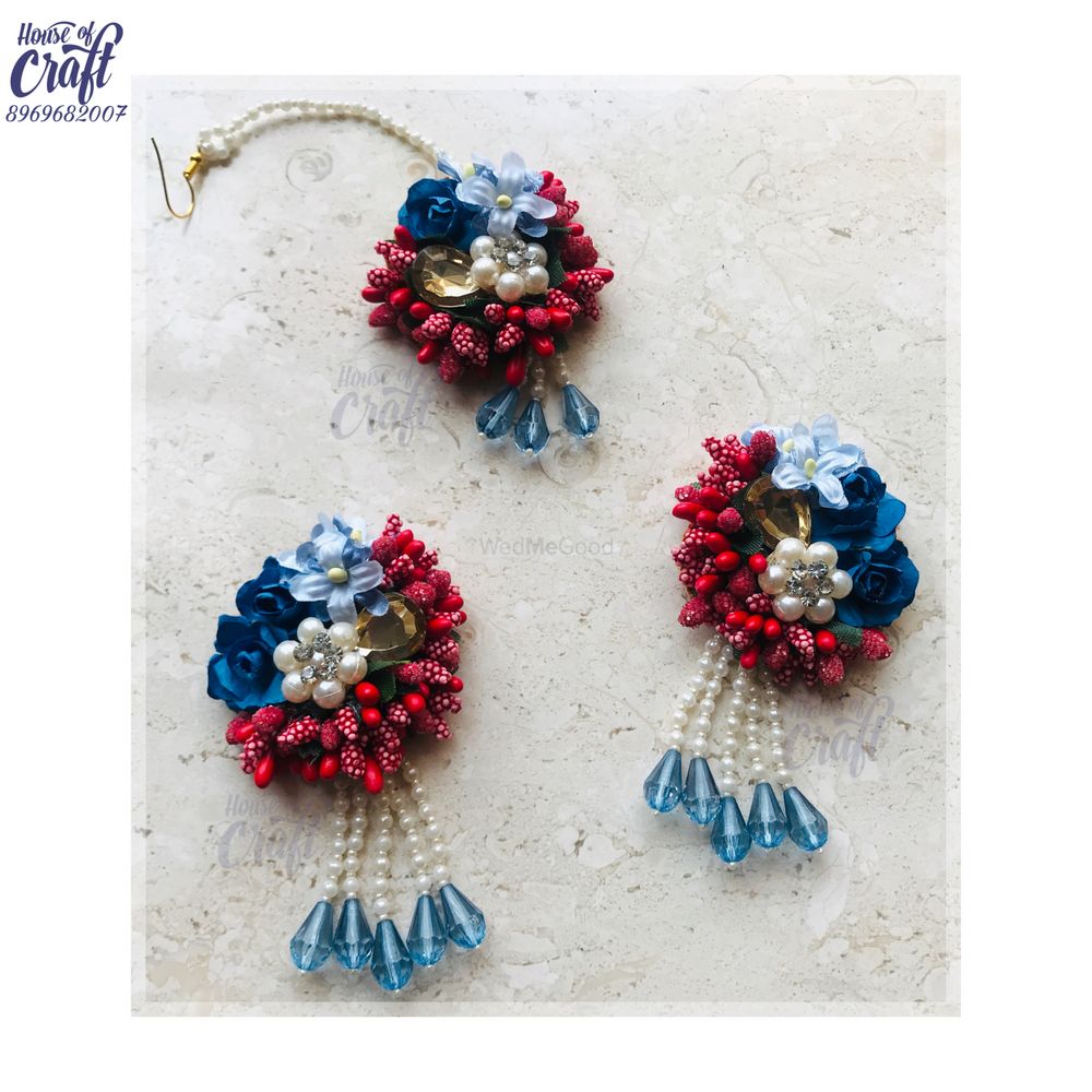 Photo From Floral Earrings - By House of Craft
