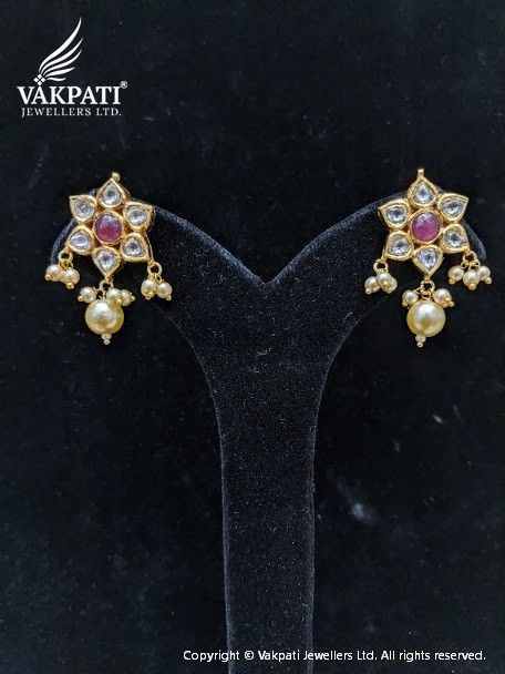Photo From Lightweight Polki Jewellery - By Vakpati Jewellers Ltd.