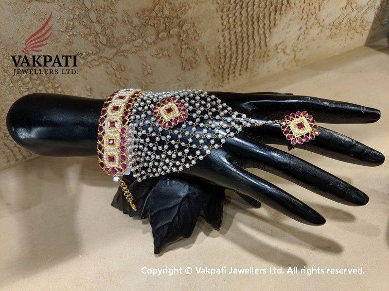 Photo From Lightweight Polki Jewellery - By Vakpati Jewellers Ltd.