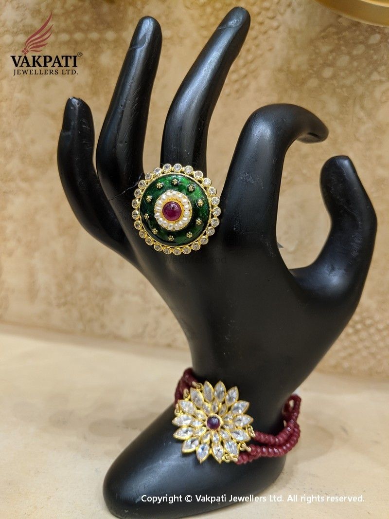 Photo From Lightweight Polki Jewellery - By Vakpati Jewellers Ltd.