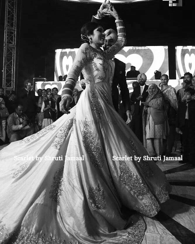 Photo From A fairy tale wedding with a fairly tail gown - By Scarlet by Shruti Jamaal