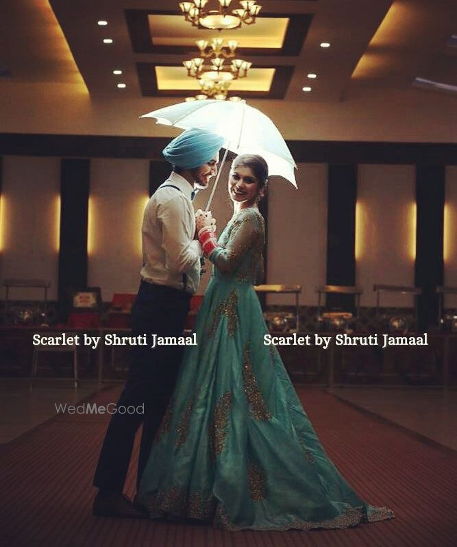 Photo From A fairy tale wedding with a fairly tail gown - By Scarlet by Shruti Jamaal