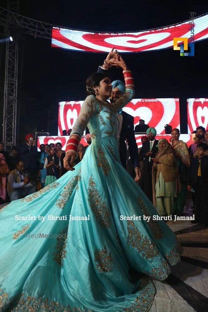 Photo From A fairy tale wedding with a fairly tail gown - By Scarlet by Shruti Jamaal