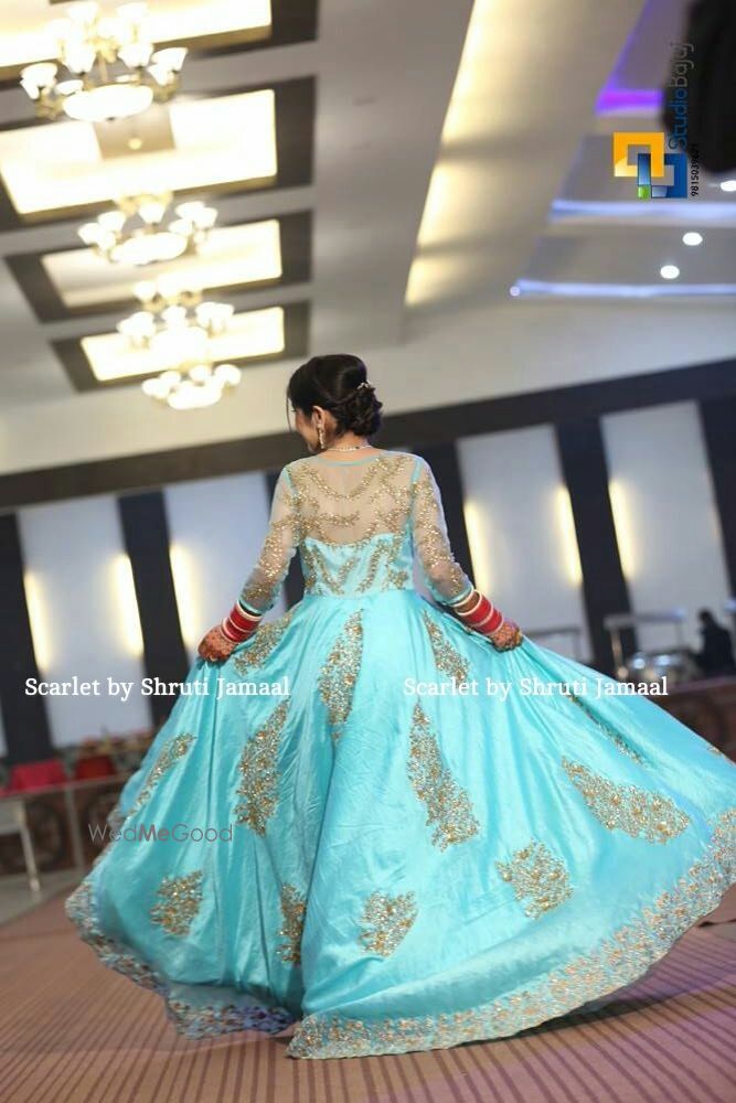 Photo From A fairy tale wedding with a fairly tail gown - By Scarlet by Shruti Jamaal