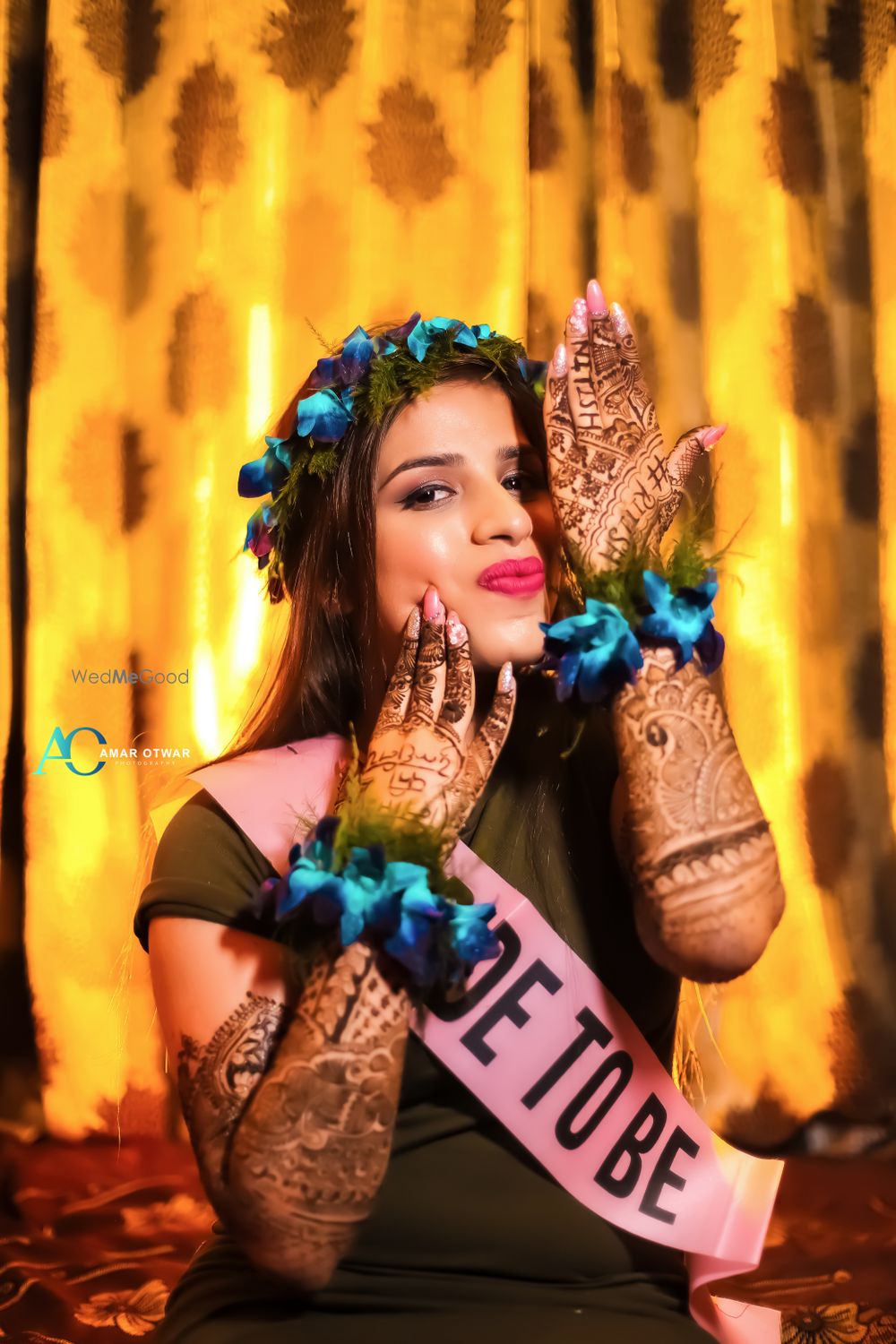 Photo From Haldi&Mehndi Shoots - By Amar Otwar Photography