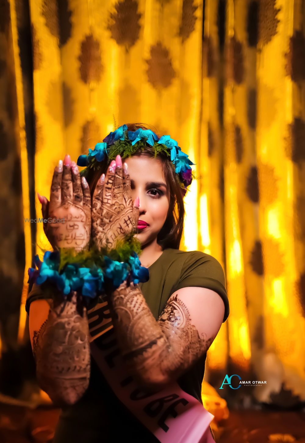 Photo From Haldi&Mehndi Shoots - By Amar Otwar Photography