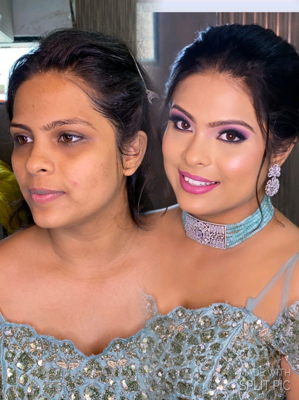 Photo From engagement bride Vinita - By Makeovers By Jinisha Gandhi